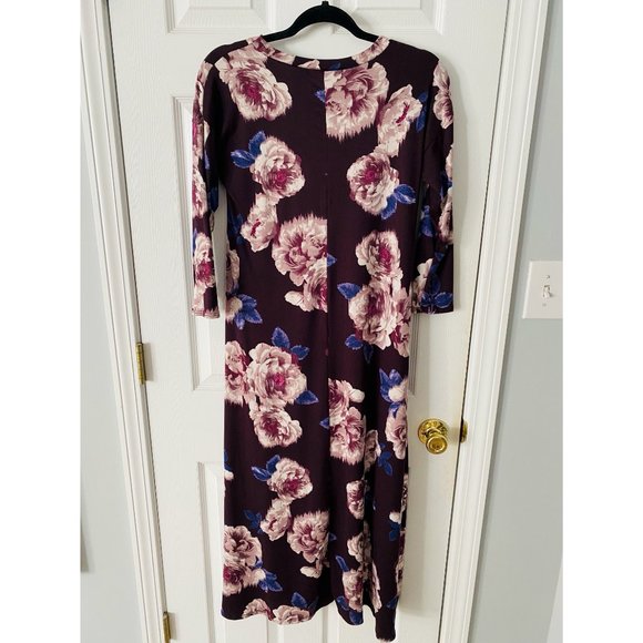 ELDRIDGE Floral High-Low Dress - Picture 3 of 5